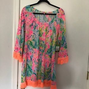 Lilly Pulitzer Dress/Cover up